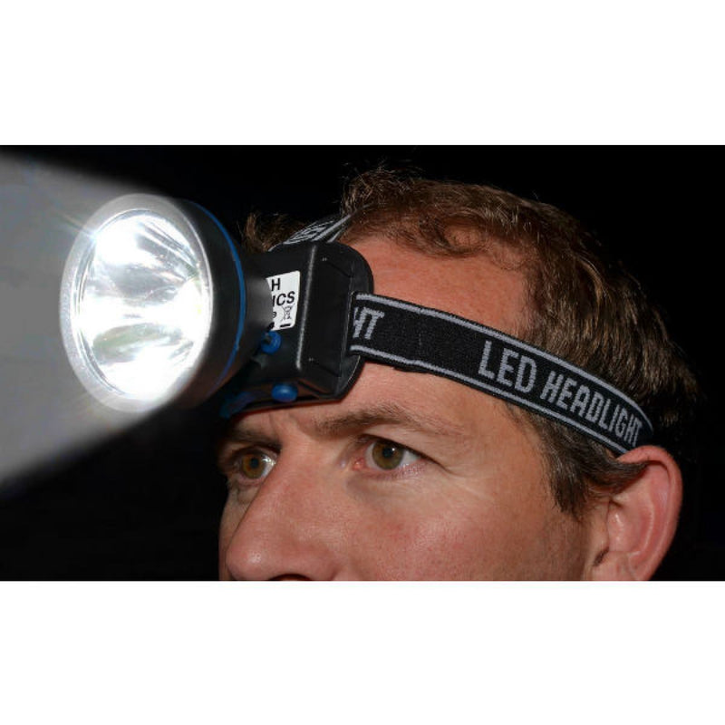 Rechargeable head deals light torch