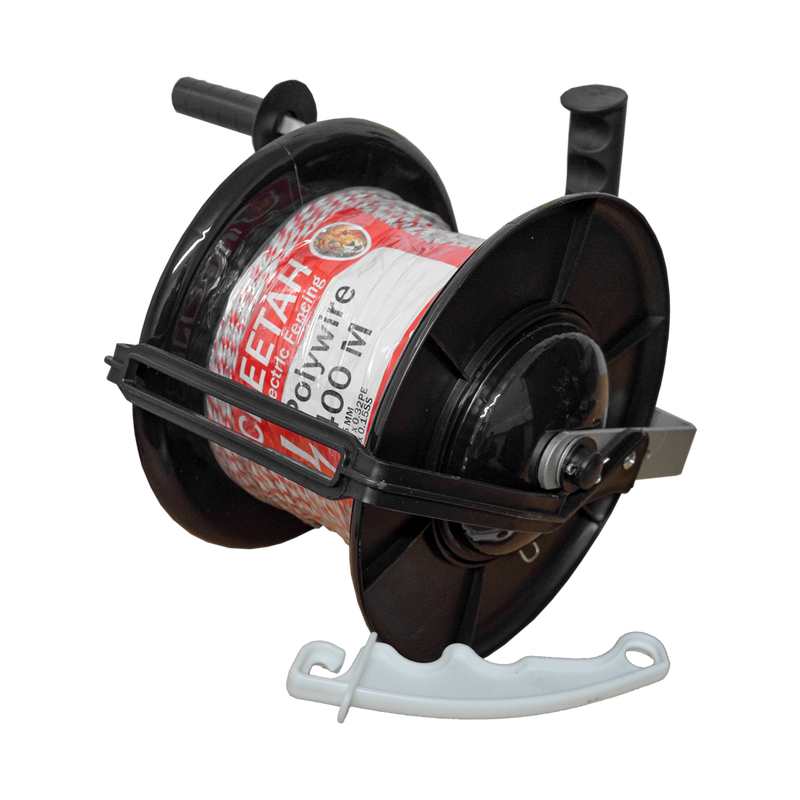 3:1 Geared Fencing Reel (Loaded with 400m Polywire)